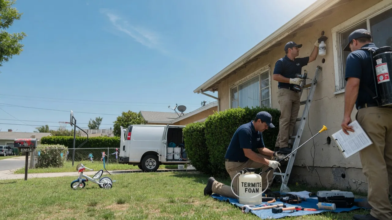 Emergency Pest Control in Wedgefield, SC near me